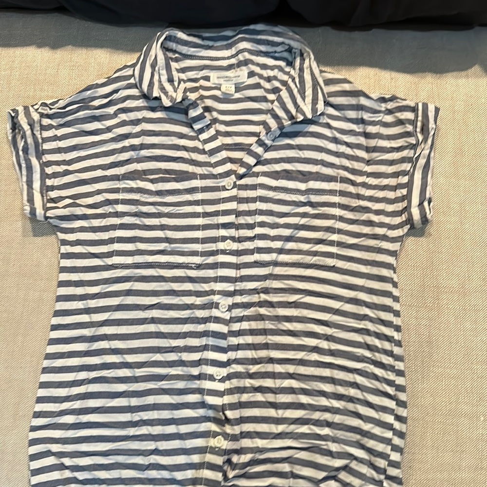 Striped Shirt S/P EUC